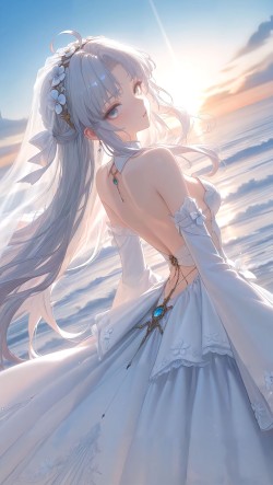 无聊就结个婚吧 鸣潮 卡提希娅 坎特蕾拉 露帕 珂莱塔