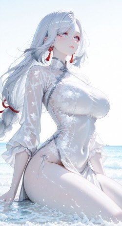 申鹤 壁纸 二次元游戏少女 原神 收藏推荐 美女极品身材