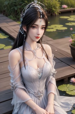 完美世界 清漪 动漫国漫 高清壁纸