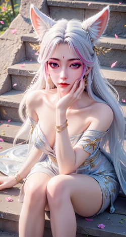 小狸 国漫壁纸 高清壁纸 动漫壁纸 精美壁纸 国漫女神