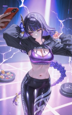 原神 #二次元 #二次元美图 #雷电将军