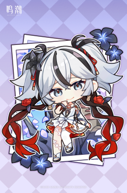 鸣潮官网社媒活动高清手机竖版壁纸桌面壁纸-卡通漫画壁纸-记录每次与椿的相遇