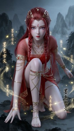 云澈的小娇妻 逆天邪神动画 茉莉 动漫美图在线下载 超高清 美腿