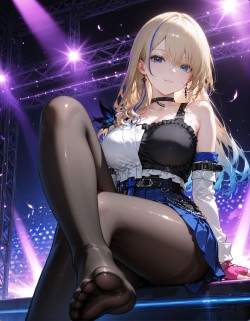 【崩坏星穹铁道 希露瓦】二次元游戏 黑丝 丝袜 美图壁纸收藏分享