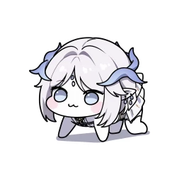 可爱头像 呆萌 鸣潮 卡提希娅 doro