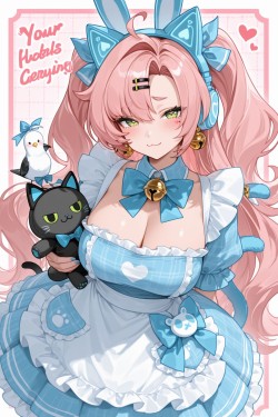 崩坏星穹铁道 死神bleach 绝区零 原神 二次元 猫娘女仆