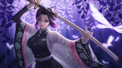 鬼灭之刃系列 电脑桌面超高清壁纸 动画动漫图片