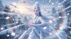 剑来第二季 剑妈 电脑壁纸 动漫动画美女 国漫女神