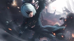 超高清 电脑桌面壁纸系列 尤尔哈2B