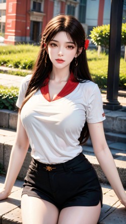 我没法边走边爱，因你挡住了人山人海。#二次元女神 #完美世界 #火灵儿 #甜美女孩 #二次元壁纸