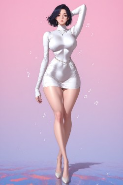 宋以晨，二次元漫画韩漫《健身教练》肉肉腿美腿