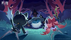 鸣潮官网社媒活动高清电脑壁纸-卡通漫画壁纸-羊咩王国历险记