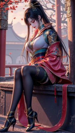 斗破苍穹 青鳞 国风唯美 国漫女神 壁纸 斗破苍穹