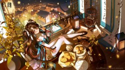 鸣潮节日庆典壁纸 2024中秋节 高清桌面壁纸