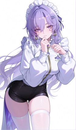 游戏角色 鸣潮坎特蕾拉 手机壁纸 二次元图片 大长腿