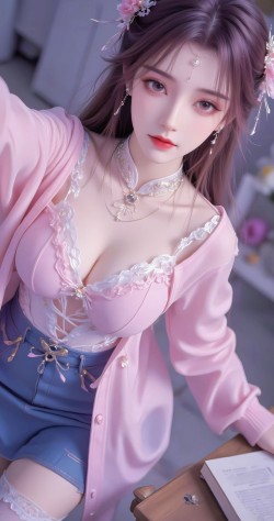 时尚性感 女神写真 性感身材 国漫女神壁纸