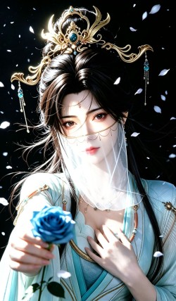 择天记女主 徐有容 国漫女神 动漫好看图片 建模颜值塑造