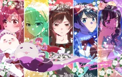 租借女友 水原千鹤 七海麻美 更科瑠夏 樱泽墨 八重森弥妮 图片壁纸