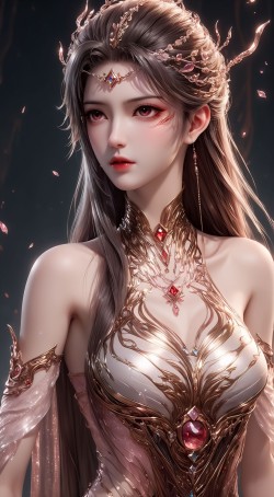 美杜莎女王。#斗破苍穹 #美杜莎女王 #AIcg绘画