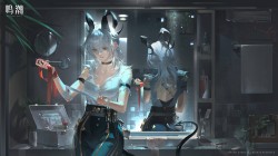 鸣潮官网社媒活动高清电脑壁纸桌面-劳动节