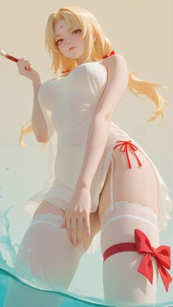 纲手高清手机壁纸锁屏桌面 二次元壁纸 续作动漫、前传动漫、后传动漫