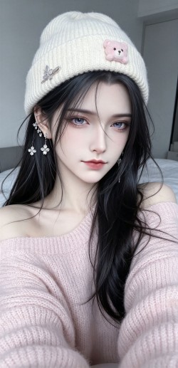 诛仙 雪琪毛衣居家风格4K超清壁纸 国漫女神 陆雪琪