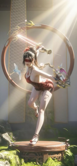 我是昆仑玄女 宁红夜 永劫无间 御姐