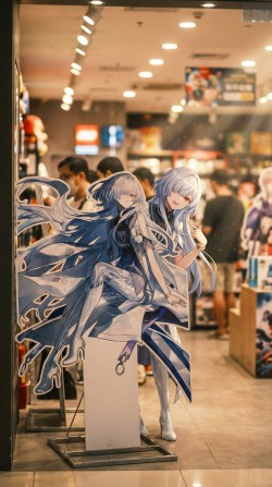 当二次元来到现实，鸣潮 卡提希娅 莫宁 今汐 卡卡罗