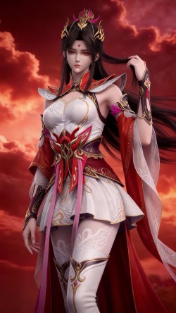 火域娇颜，至尊嫡女—萧潇，大主宰版长大后的萧潇