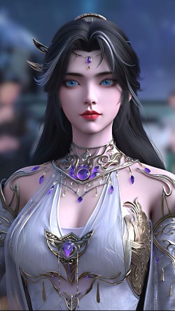 魔女这身材太哇塞了啊。#完美世界动画 #国漫女神 #国漫美女