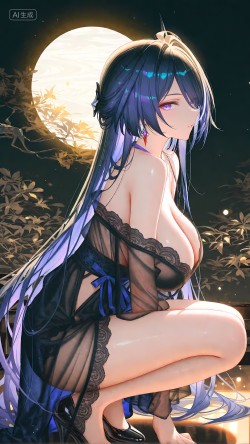 崩坏星穹铁道 大长腿美腿 性感蕾丝若隐若现