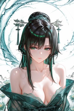 二次元 动漫国漫 陆嘉静 琼明神女录