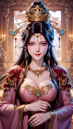 牧神记 灵毓秀公主 新装扮好看吗？国漫女神壁纸