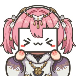 小爱铸币大头照 爱弥斯 鸣潮 二次元头像