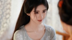 鞠婧祎花间令古装美女高清壁纸