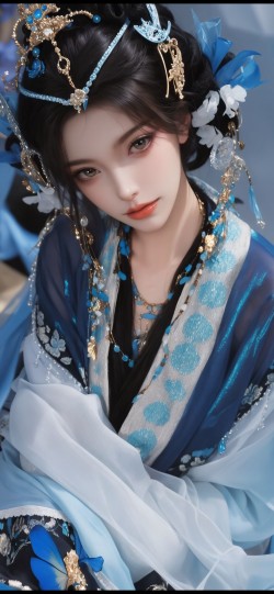 动漫国漫美女壁纸 国漫女神 云望舒