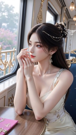 诛仙 金瓶儿 精致现代装扮 美出天际