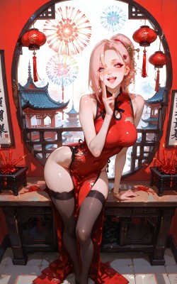 火影忍者 拜年系列 新年拍出超好运 系列作品