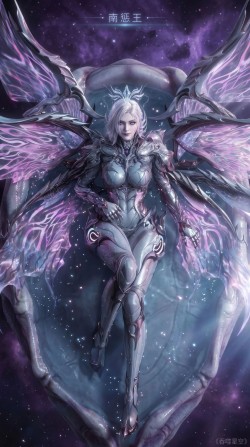 有点视觉疲劳了 南惩王 吞噬星空 虫族女王 国漫女神 动漫美女