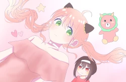 动画动漫 电脑桌面超高清壁纸 阿尼亚 约尔