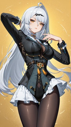 仪玄 皮肤服装 绝区零 游戏原版 裤袜黑丝 二次元