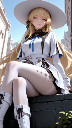 鸣潮 高清 游戏二次元 极品身材 菲比