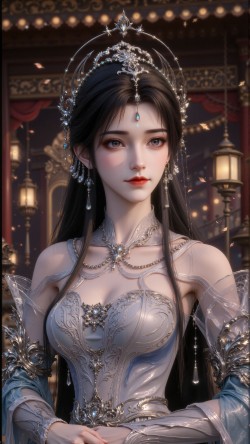 完美世界 清漪 新建模 国漫女神 壁纸