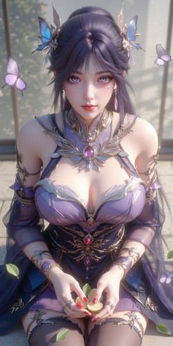 燕倾城 高清壁纸 长生界 国漫女神