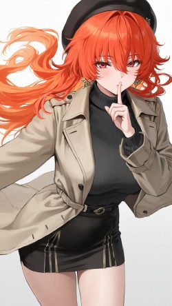 二次元少女 鸣潮游戏角色人物壁纸 千咲 奥古斯塔