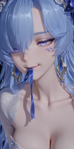 超美好看 鸣潮 坎特蕾拉 御姐型 二次元美女