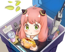 动画动漫 电脑桌面超高清壁纸 阿尼亚 约尔