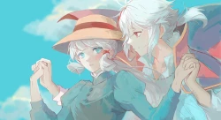 宫崎骏动画动漫电影 电脑桌面2K4K超清壁纸图片