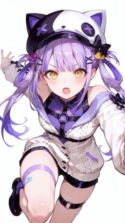 #ai绘画 #手机壁纸 #二次元 #动漫图片