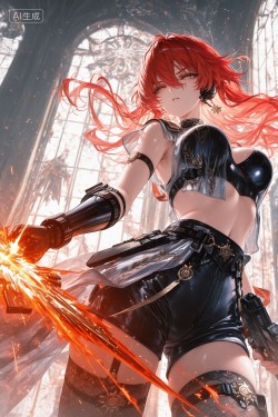 鸣潮二次元壁纸分享 高清AI绘画美图